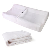 Runhike Jool Baby changing pad cover with soft cotton surface for gentle diaper changes.