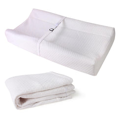 Runhike Jool Baby changing pad cover with soft cotton surface for gentle diaper changes.