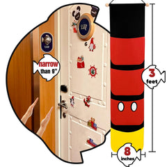RUNROLE DCL door-wall area fit keeps FE gifts neatly displayed.