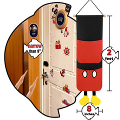 RUNROLE DCL door-wall area fit keeps FE gifts neatly displayed.