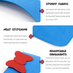 RUNROLE FE features a wooden rod with spherical caps for stability.