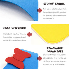 RUNROLE FE with four pockets provides secure space for swaps and pixie dust ideas.