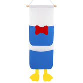 RUNROLE Felt Fish Extender for Disney Cruise Line with 8-inch width and two deep pockets.