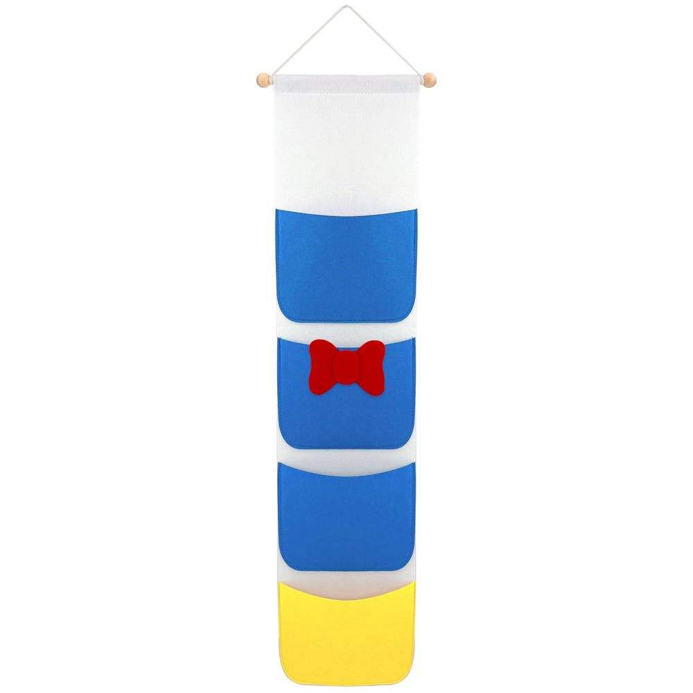 RUNROLE Felt Fish Extender on a Disney DCL door, 8-inch width, keeping pockets tidy and accessible.