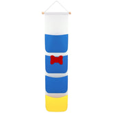 RUNROLE Felt Fish Extender on a Disney DCL door, 8-inch width, keeping pockets tidy and accessible.