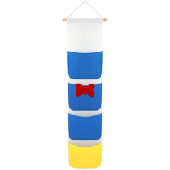 RUNROLE Felt Fish Extender on a Disney DCL door, 8-inch width, keeping pockets tidy and accessible.