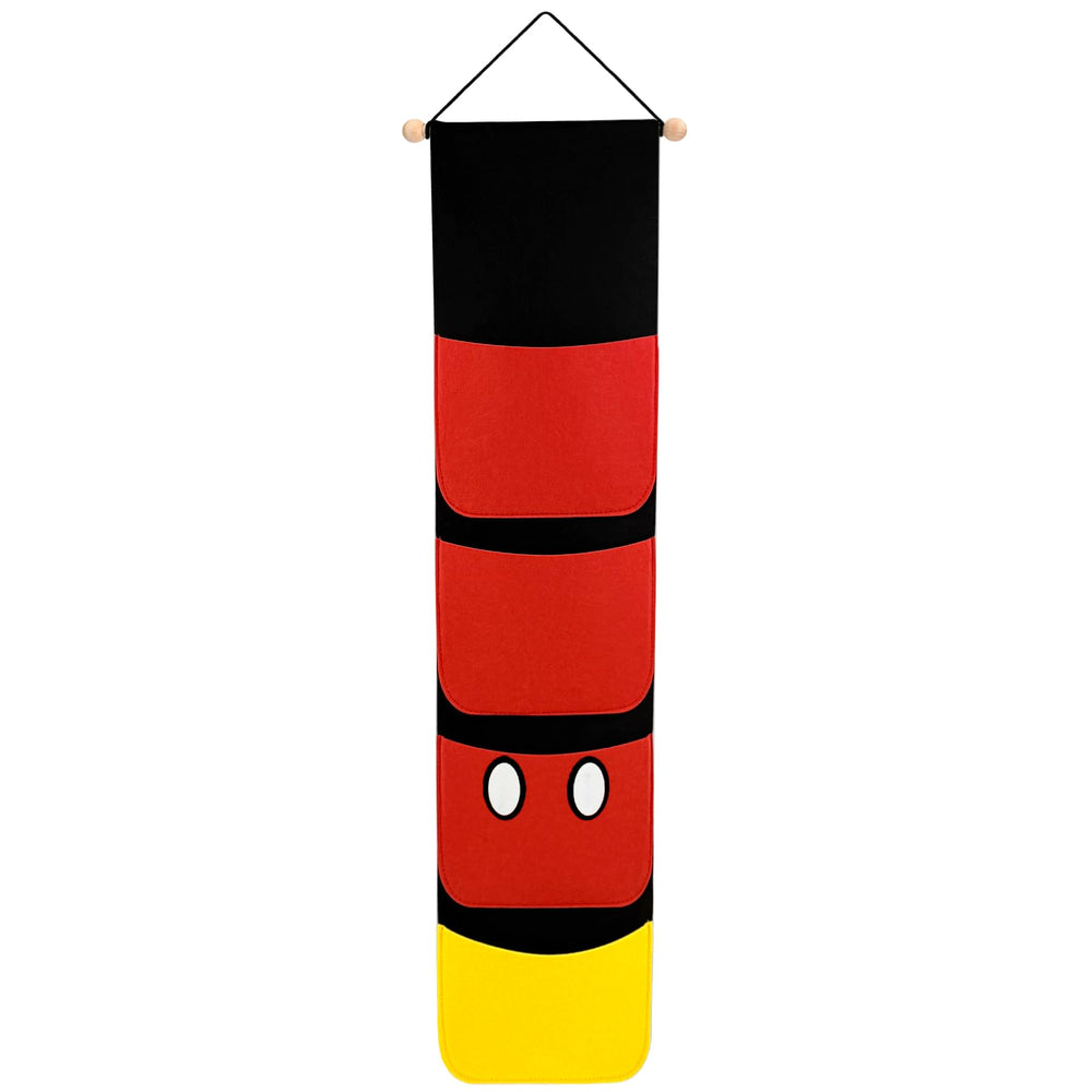 RUNROLE felt fish extender hanger with 8-inch width secures FE on Disney cruise walls.