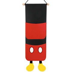 RUNROLE felt fish extender hanger with 8-inch width secures FE on Disney cruise walls.