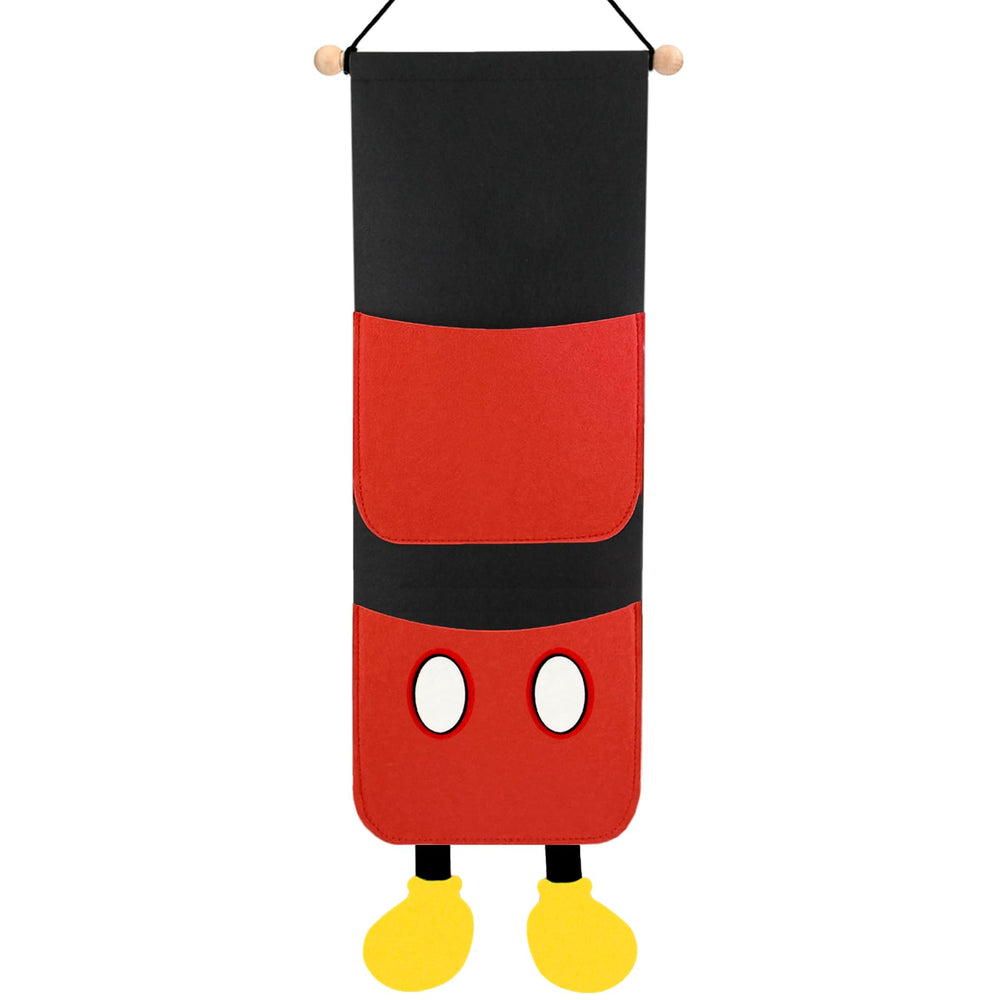 RUNROLE felt fish extender hanger front view for DCL gift exchanges