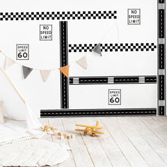 Runtoo removable vinyl decals simplify room refreshes on various surfaces.