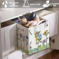 Runtoo roomy 36L capacity storage basket holds essentials.