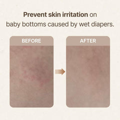 ruuve Bottom Cleanser baby wash in bath time provides a mild cleanse