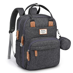 RUVALINO diaper bag backpack front view for busy parents