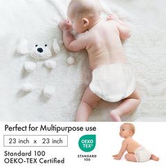 RUVANTI flat-fold diaper folding demonstration for quick changes and storage.