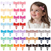 Ruyaa hair clips showcase the 40-piece set for versatile outfits on kids