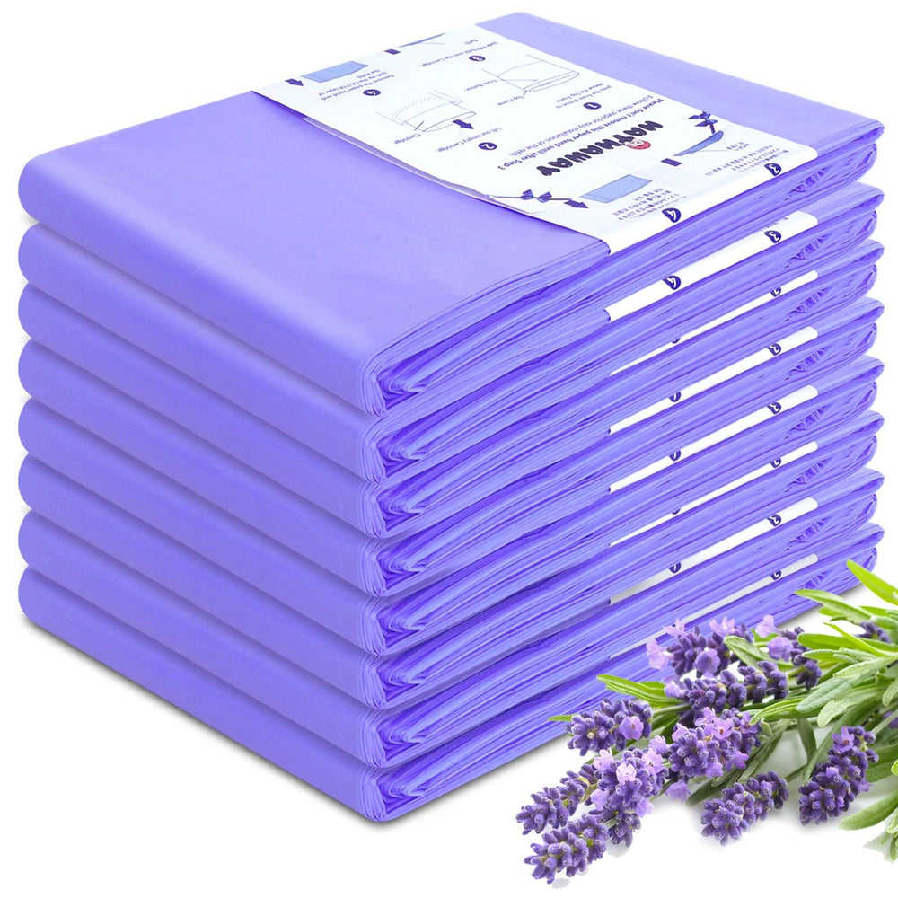 RUZAKO Dekor Classic lavender odor-control liner for diaper pail