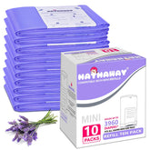 RUZAKO lavender-scented refill bags for Dekor Mini with odor control