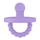 Ryan & Rose Cutie PAT Slant nipple pacifier in orchid for soothing and teething relief