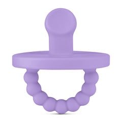Ryan & Rose Cutie PAT Slant nipple pacifier in orchid for soothing and teething relief