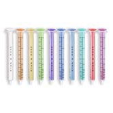 Ryan & Rose Cutie Dose liquid medicine dispenser, compact and quick to use.