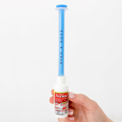 Ryan & Rose Cutie Dose one-shot dispensing delivers up to 10 mL in one go.