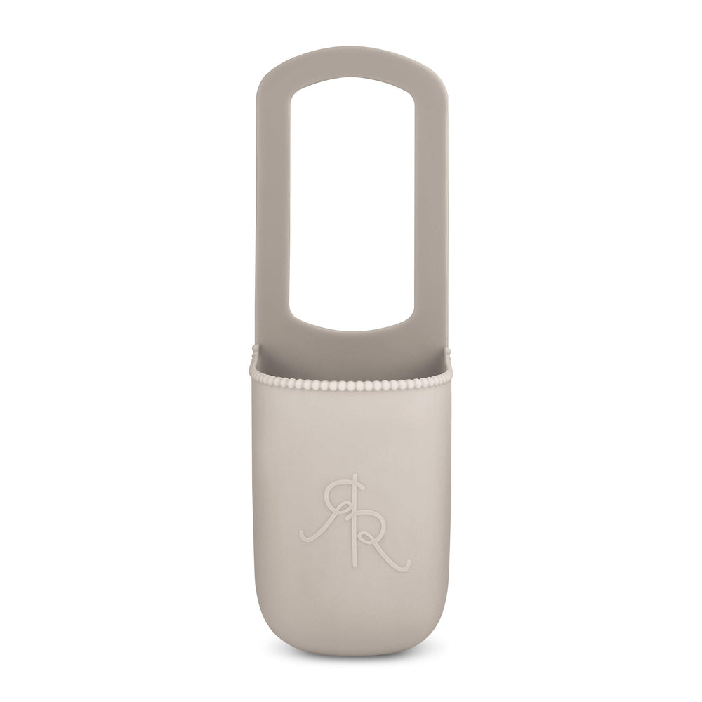 Ryan & Rose Cutie Holder stroller attachment for quick, easy bottle access.