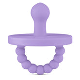Ryan & Rose Cutie PAT Bulb pacifier in medical grade silicone soothing babies.
