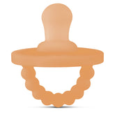 Ryan & Rose Cutie PAT flat nipple closeup showing soft silicone for soothing gums