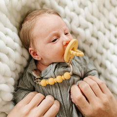 Flat nipple option for babies who prefer a flat shape.
