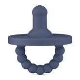 Ryan & Rose Cutie PAT Stage 1 pacifier teether with soft silicone nipple for soothing gums.
