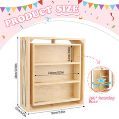 RZYLKA magnetic inner plates keep Tonies figures upright and ready to view