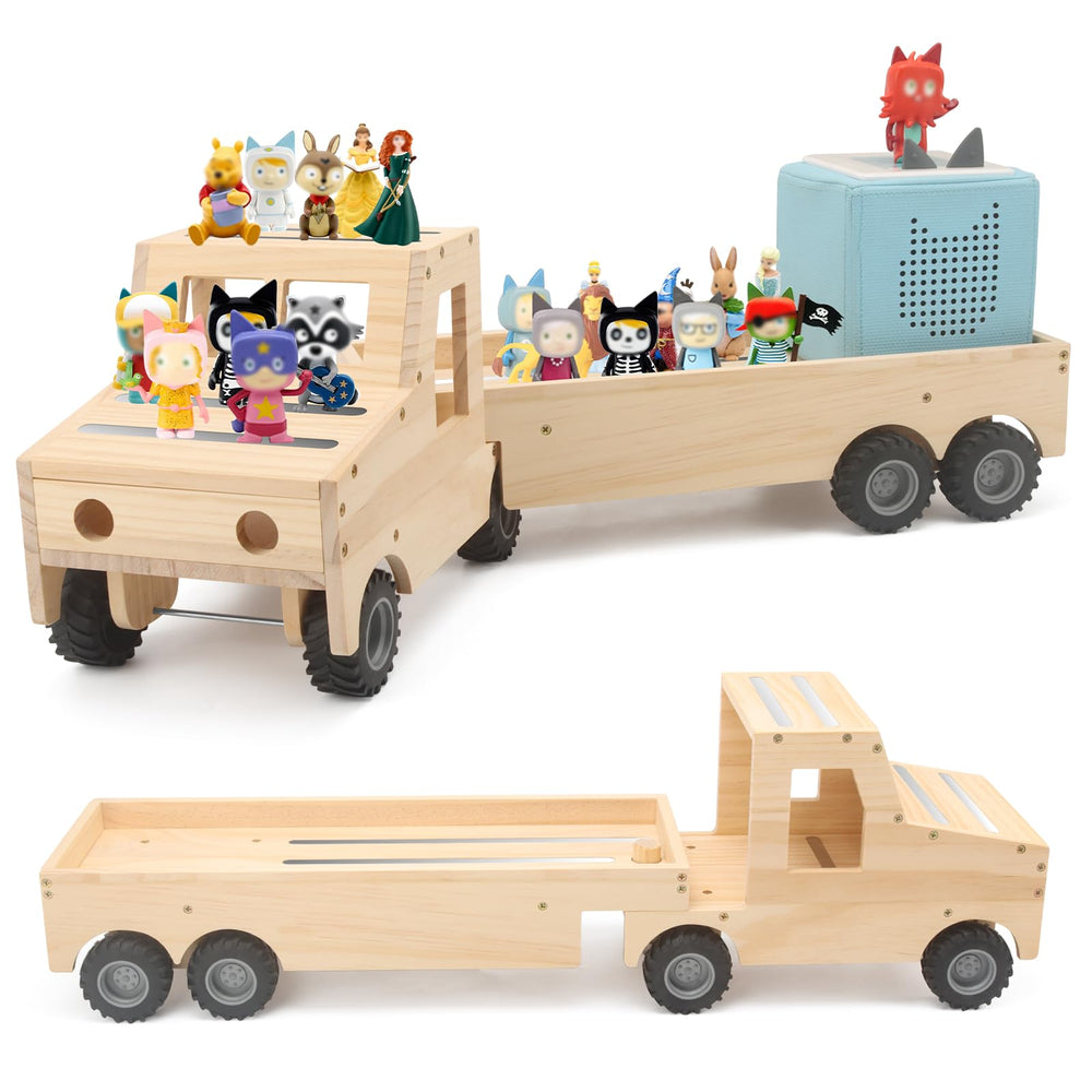 RZYLKA Tonies box organizer magnetic shelf displays figures neatly and accessibly