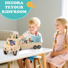 RZYLKA Tonies room display enhances decor while storing figures