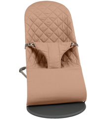 SA Accessories sand seat cover for BabyBjorn bouncer; soft skin-friendly cotton
