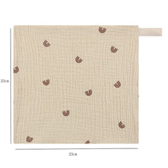 Saccgt baby face cloth soft gauze ideal for delicate skin