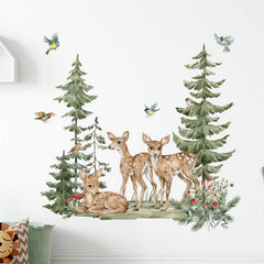 Sacinora kids room wall decals brighten play areas and spark creativity