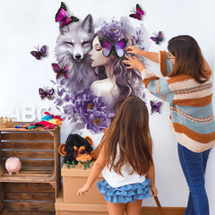 Sacinora removable vinyl decals designed for easy repositioning and quick updates.