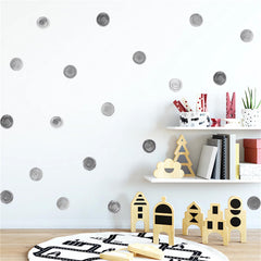 Sacinora removable vinyl decals for living room surfaces