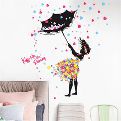 Sacinora Removable Vinyl Wall Stickers are eco-friendly and easy to reposition