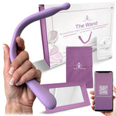 Sacred Weapon perineal massage tool tip for targeted trigger point release.