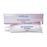 Safe n' Simple stoma barrier paste tube for secure seal.