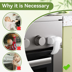 SAFELON oven lock features heat-resistant design for busy kitchens.