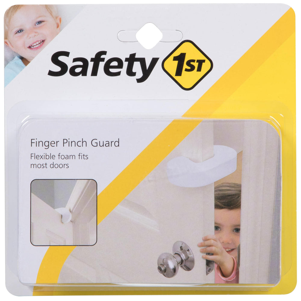 Safety 1st Finger Pinch Guard soft foam cushions door edges to protect fingers.