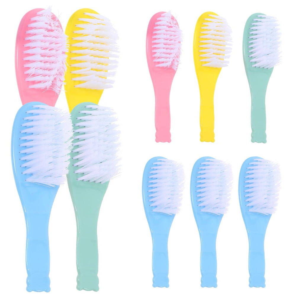 SAFIGLE baby hair brush set with soft bristles for gentle scalp care.
