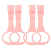 SAFIGLE pull-up rings 4pcs support safe standing for newborns