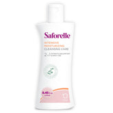 Saforelle Intensive Cleansing bottle 250ml for daily intimate care.