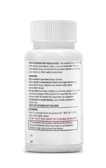 Safrel Magnesium 400mg tablets inside bottle for easy daily supplementation.
