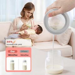 Saglve ABP-1308 quiet operation under 40 dB enables discreet pumping