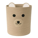 Saiiwnn bear basket nursery ideal for toy storage and tidy rooms