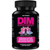 Saint Mingiano DIM 300mg bottle for easy daily hormone support.